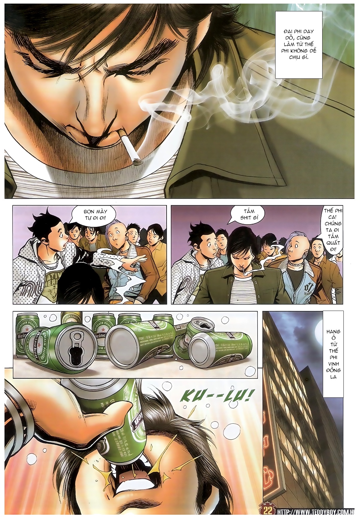 Người Trong Giang Hồ Chap 1559 - Truyen.Chap.VN